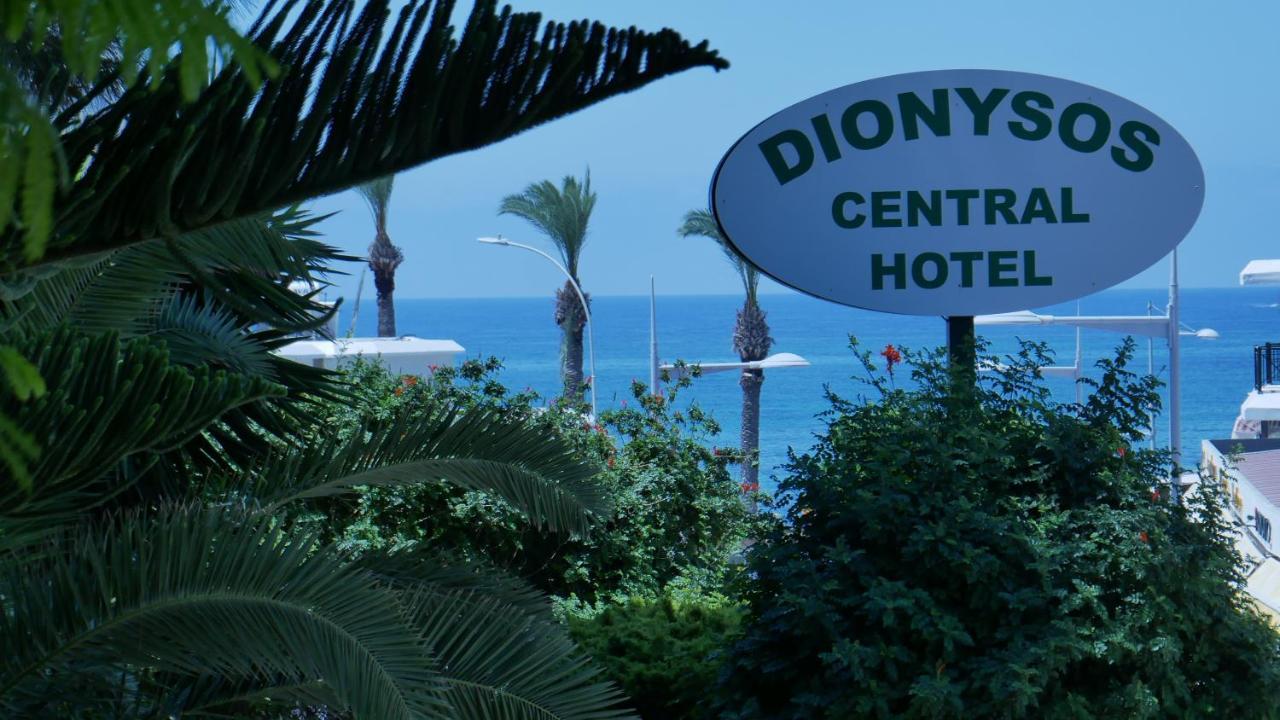 Dionysos Central Paphos Bagian luar foto
