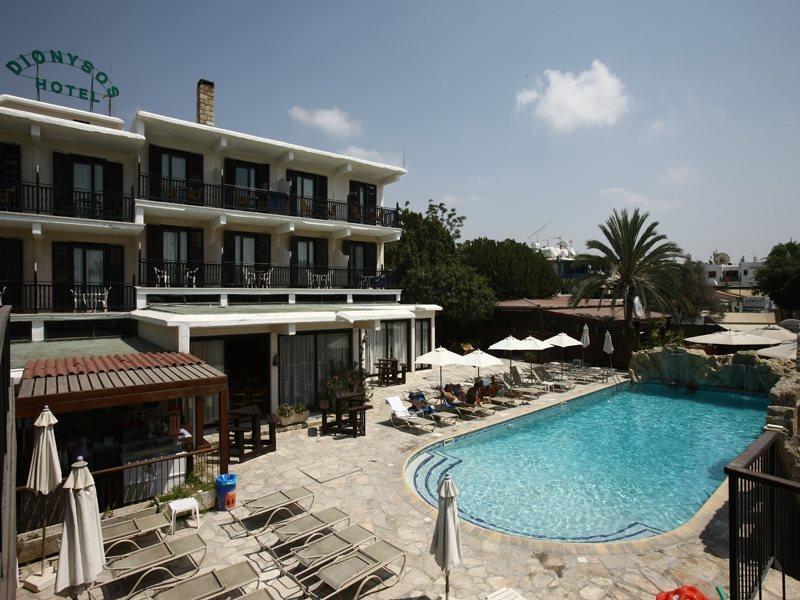 Dionysos Central Paphos Bagian luar foto